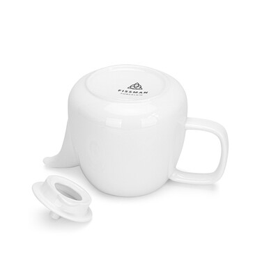 Заварювальний чайник Fissman HORECA 1000 мл порцеляна (14104)