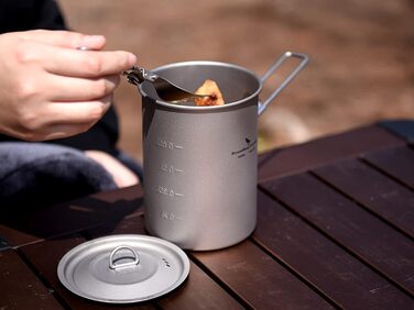 Посуд для пікніка для щоденного використання 0,9 л. iBasingo