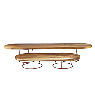 Доска для подачи 80*22 см, Acacia Wood, GenWare