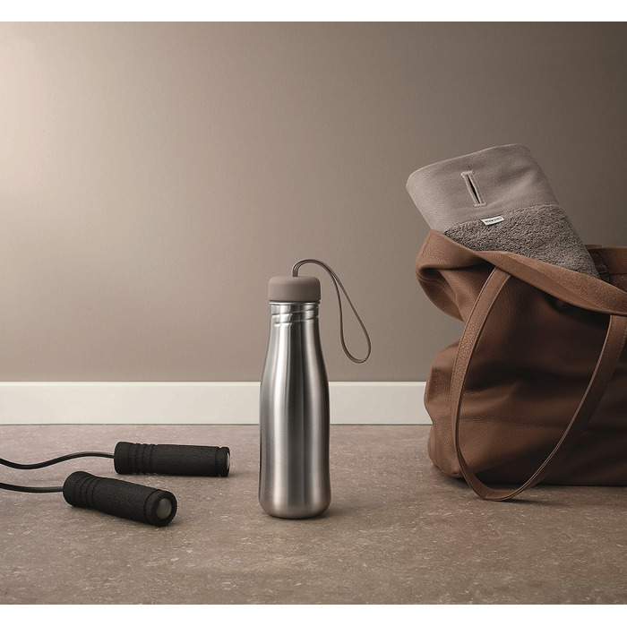 Пляшка для води active, 700 мл, пурпурно-сіра Eva Solo