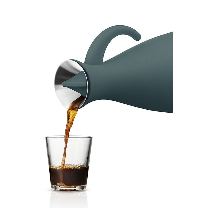 Термокувшін vacuum 1 л бирюзово-синій Eva Solo