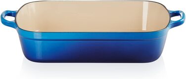 Форма для запікання прямокутна 33 см, синій Signature Le Creuset