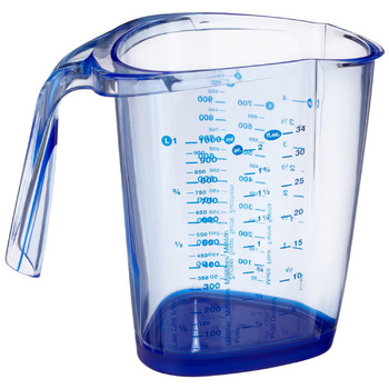 Стакан мірний 1 л Back - Helfer Dr. Oetker