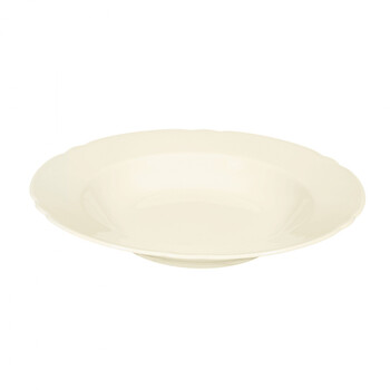 Тарілка для супу 23 см слонова кістка Marie-Luise Seltmann Weiden