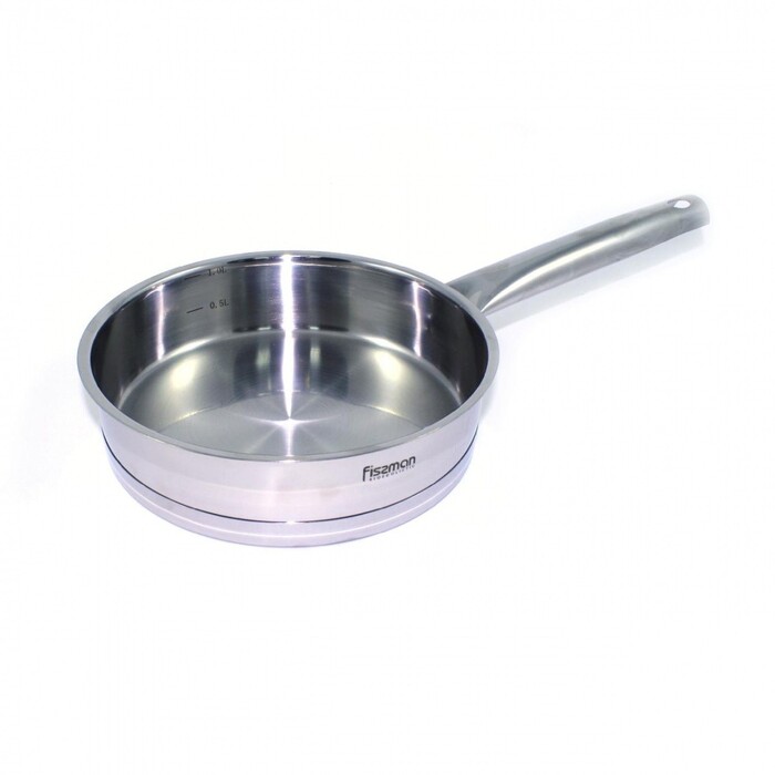 Сотейник Fissman 18x4,5 см 1000 мл без кришки (5280)