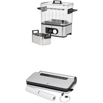 Вакуумний пакувальник и пароварка 1500 Вт WMF