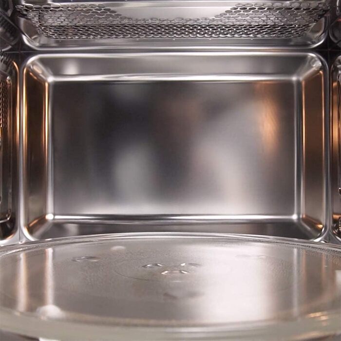 Вбудована мікрохвильова піч 900 Вт, чорно-рожева GrandHeat 2590 Cecotec