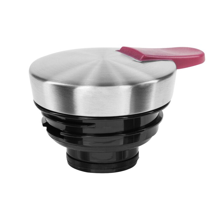 Термос-чайник 1,5 л малина Soft Grip Emsa