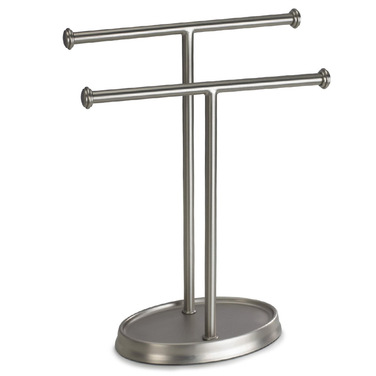 Тримач для рушників 26х35х12 см металік Palm Umbra