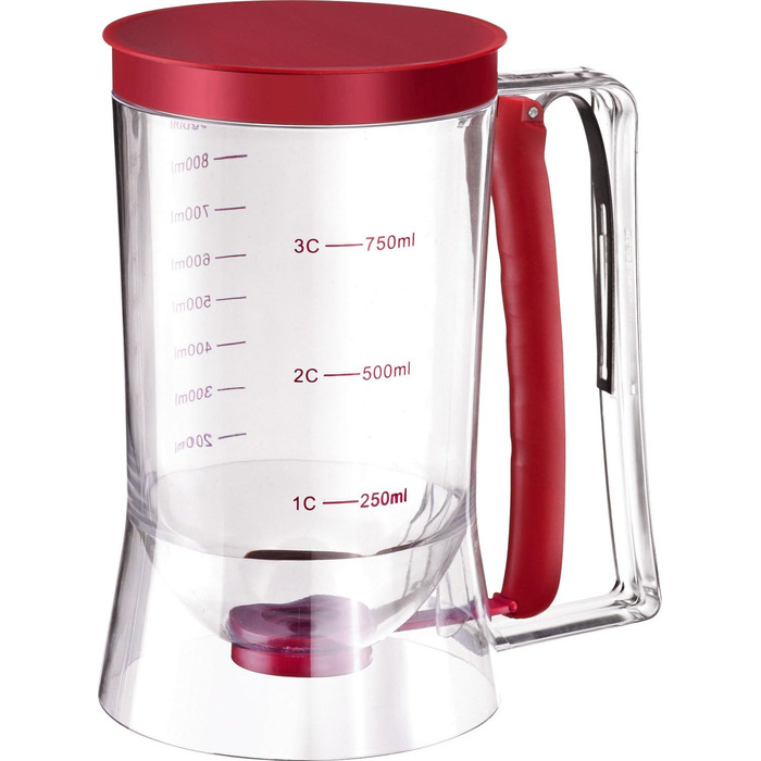 Диспенсер для теста 900 мл красный Westmark