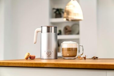 Збивач молока 400 мл білий Enfinigy Zwilling