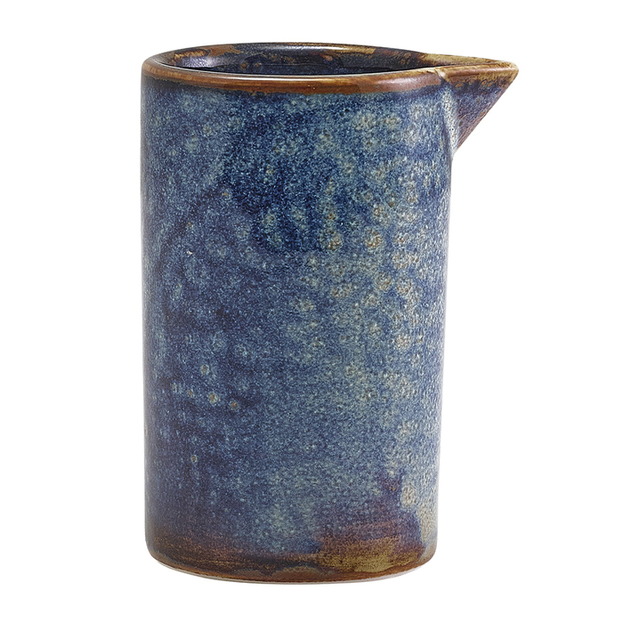 Молочник 100 мл Terra Porcelain Aqua Blue GenWare