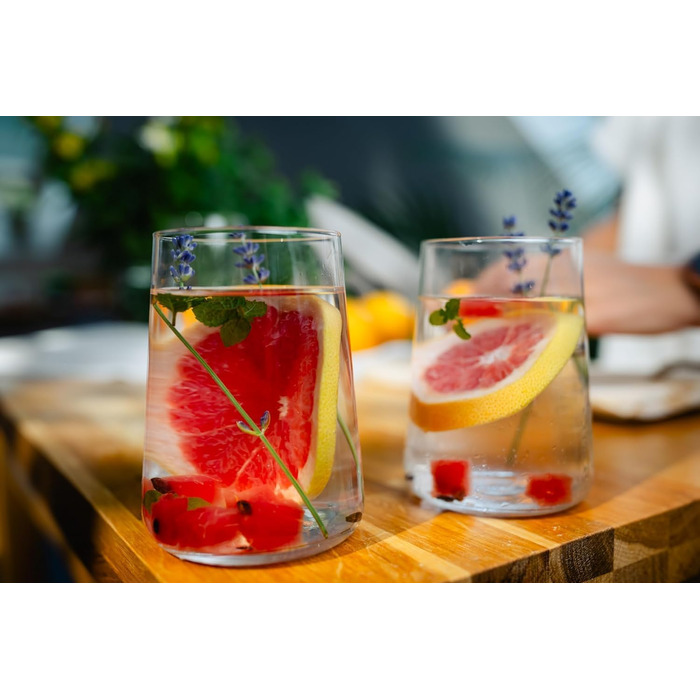 Набір склянок для води 490 мл, 6 предметів Infinity Krosno