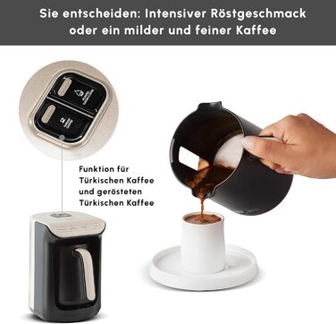 Турецька кавоварка 5 чашок 535 Вт Hatr Roast KARACA