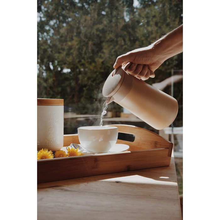 Термос-кавник 0,8 л нержавіюча сталь, золотистий BOHORIA