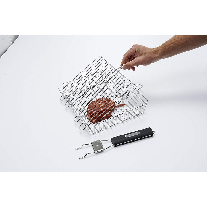 Решетка для приготовления с ручкой 25 х 30 х 6,25 см Broil King