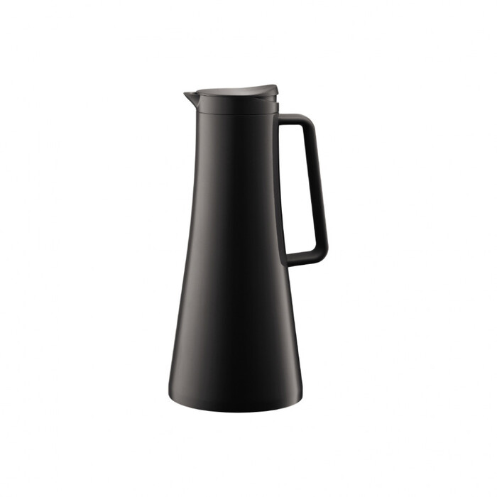 Термокувшін чорний, 1,1 л, Bistro Bodum