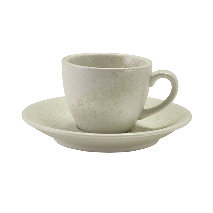 Чашка 90 мл, сіра, Sereno Alto, GenWare