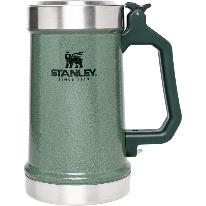 Термокухоль для пива 680 мл зелений STANLEY