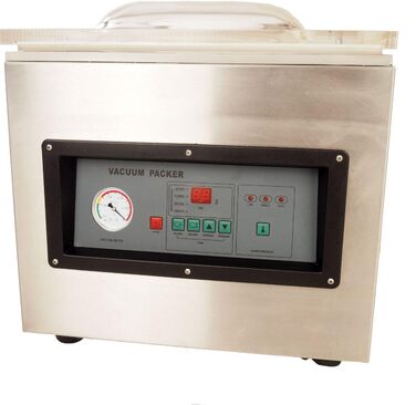 Вакуумний пакувальник з нержавіючої сталі 900 Вт GS Multitrade