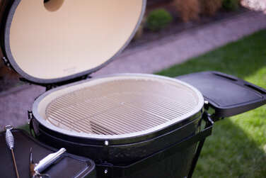 Керамический угольный гриль Primo Large Oval All in One PGCLGCG Код: 004193