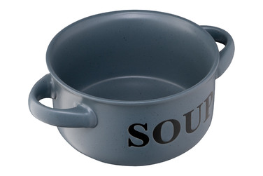 Бульйонниця Ardesto Alcor, 550мл, кераміка, синій