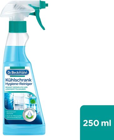 Засіб для миття холодильника 6 х 250 мл Dr. Beckmann