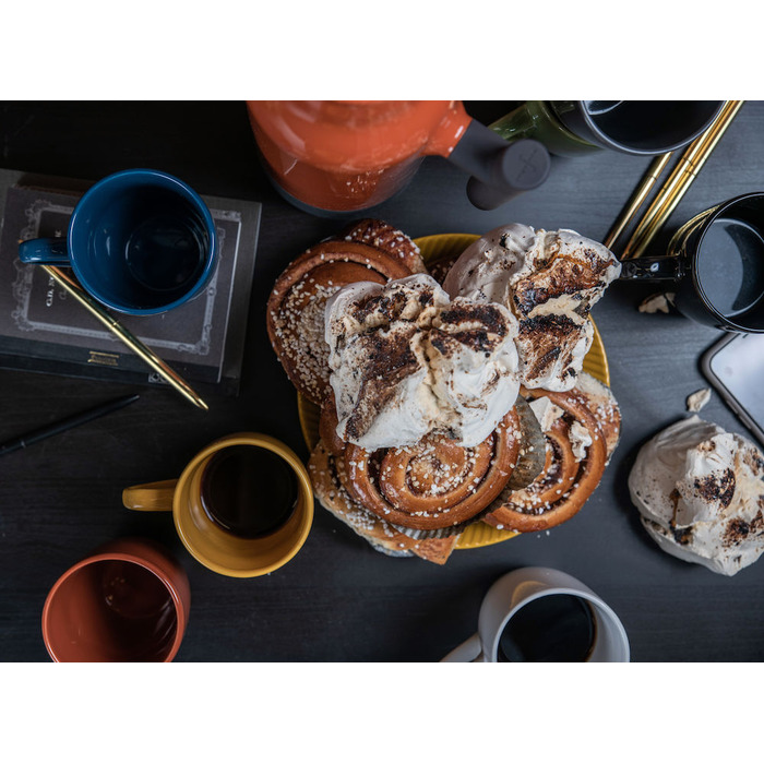 Термос-кавник Accent 1 л, коричневий Sagaform