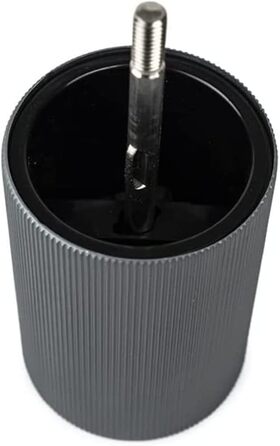 Лінія млина для перцю 12 см чорний перець - Класичне регулювання помелу - Алюміній та дерево з ущільненням PEFC - Carbon One Size Carbon - 12 см