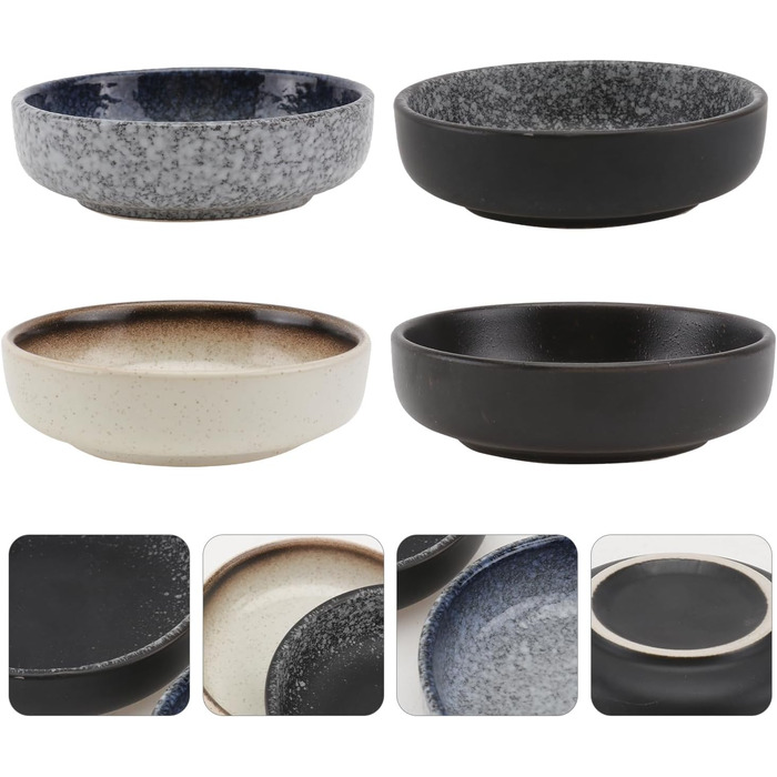 Японські керамічні миски 4 шт Cabilock