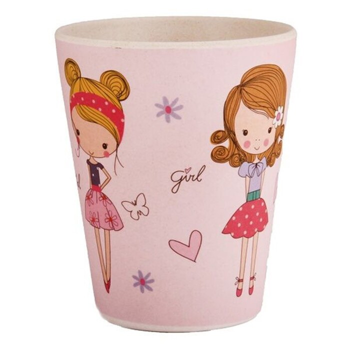 Дитяча склянка Fissman 'МОДНИЦЯ' 300 мл (8350)