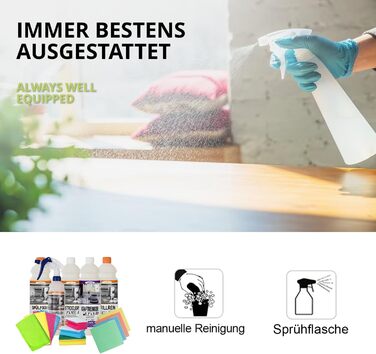 Набор для чистки кухни 16 предметов Lorito