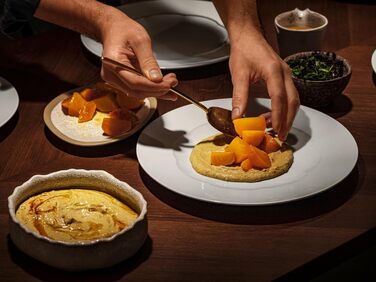 Тарілка сервірувальна 30 см Sonetto Oro Rosenthal