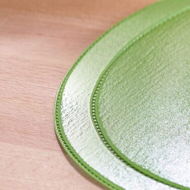 Килимки/килимки Westmark, 4 шт. и, 45,5 x 29 см, вініл, синій/ Saleen Edition Fun (зелений)