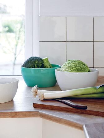 Чаша овальная 21 см, белая Ursula Kähler