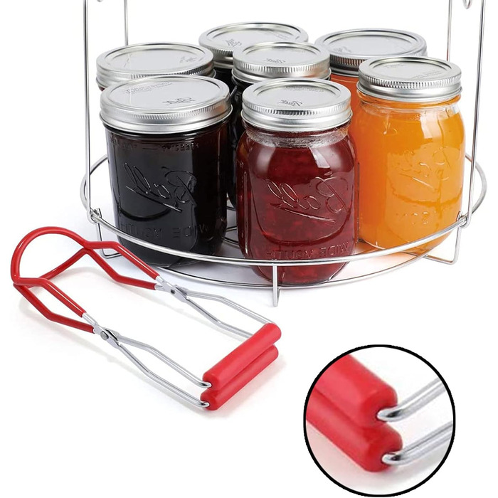 Подъемник для стеклянных банок для консервирования 2шт Queerelele