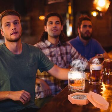 Набір для копчення коктейлів 9 предметів WEICHA