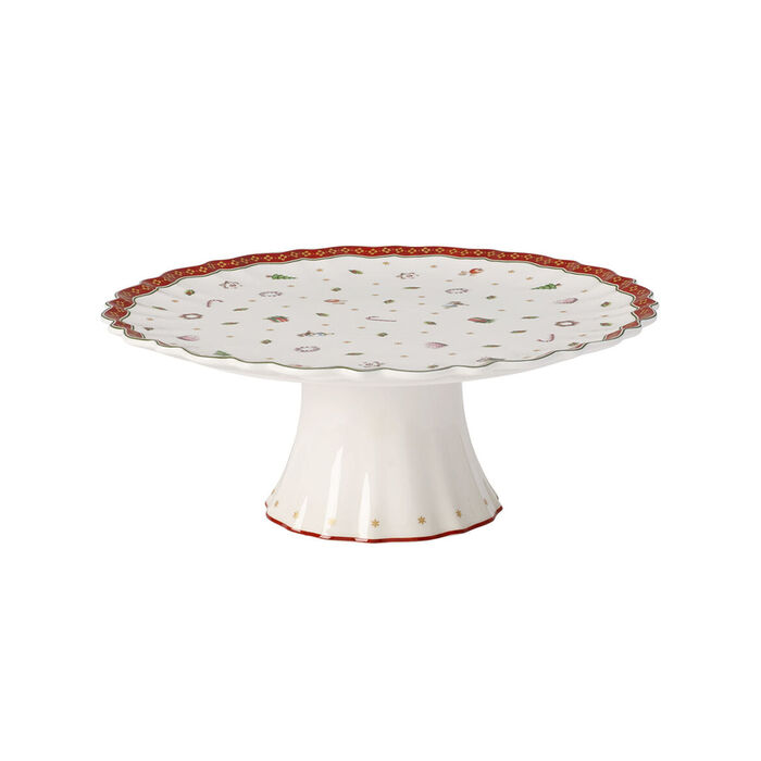 Блюдо десертне на ніжці 28 см Toy's Delight Villeroy & Boch