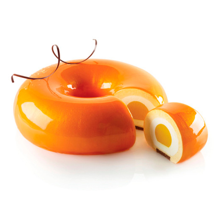 KIT TRINITY 1400 Набір силіконових форм 3 шт.  ø200 h 57 mm,Ø 185 h 40 mm,Ø 165 h 24 mm