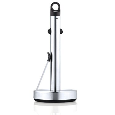 Підставка для паперових рушників чорний 34 см Loop Blomus