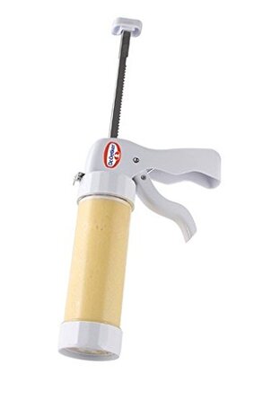 Кондитерский пресс с насадками - дисками для печенья Back - Helfer Dr. Oetker