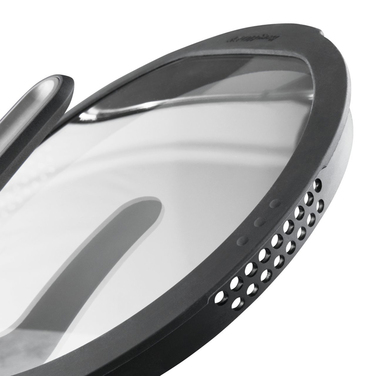 Кастрюля с антипригарным покрытием BergHOFF STAY COOL, серый, диам. 16 см, 1,5 л