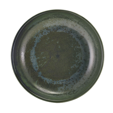 Миска глубокая круглая 23*h 6 см, 1300 мл, зеленая, Terra Porcelain Aqua Green, GenWare