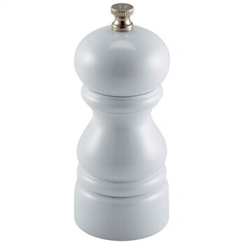 Мельница для соли и перца, 12.7 см, белая, GenWare