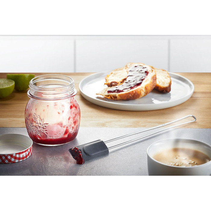 Лопатка-скребок силіконова, 25 см Cremoso Gefu