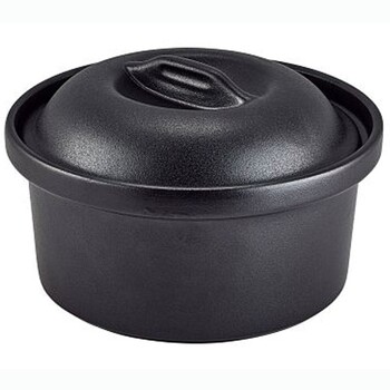 Каструля для подачі 20x10 см, 1500 мл, ефект чавуну, GenWare