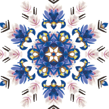 Дифузор Maison Berger Paris MINERAL PINK BLACK + Наповнювач з ароматом LILIFLORA, 180 мл