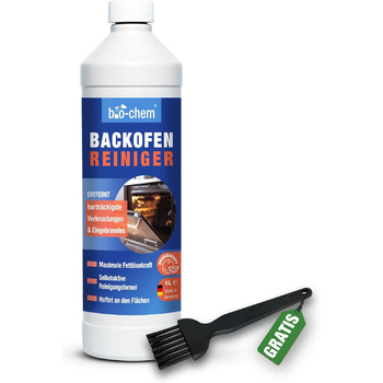 Засіб для миття духовок 1 л bio-chem