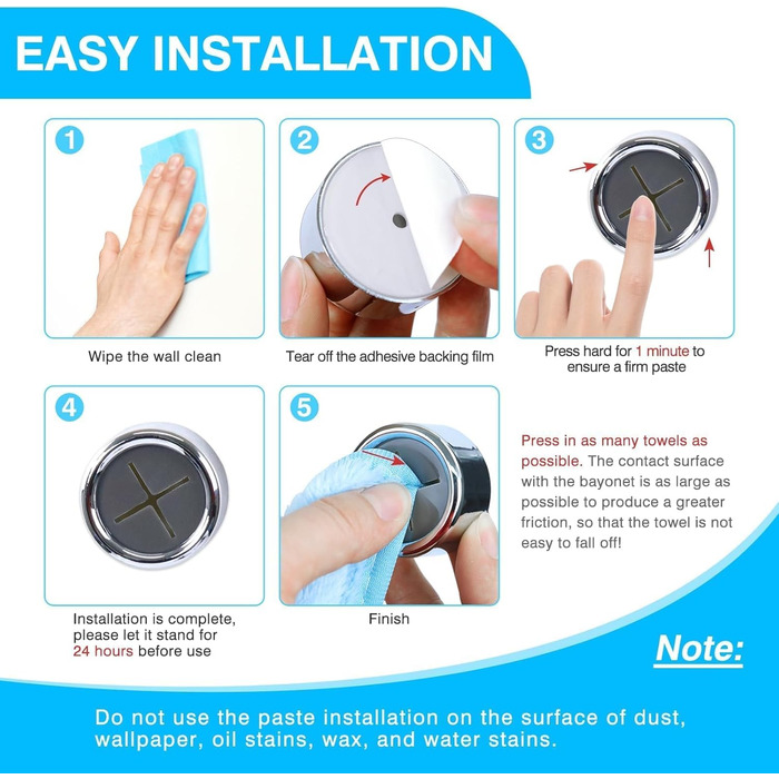 Тримач для кухонних рушників 4 шт Redamancy