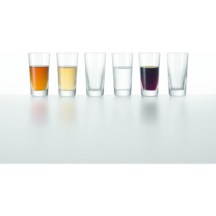 Набор кружек из 4 предметов, Snifter Premium с вытянутой ножкой, 4460177 (Шнапс)